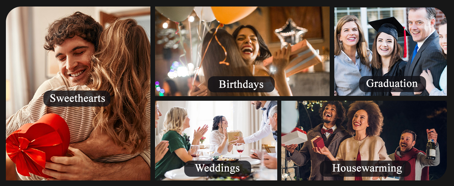 IOV Wine Bottle Pourer, Upgraded Sealing Wine Stopper with Dust Caps, Auto Flip Pourer Spout for Liquor, Olive Oil, Vinegar and Syrup, No-Drip Wine Accessories Gift for Wine Lovers