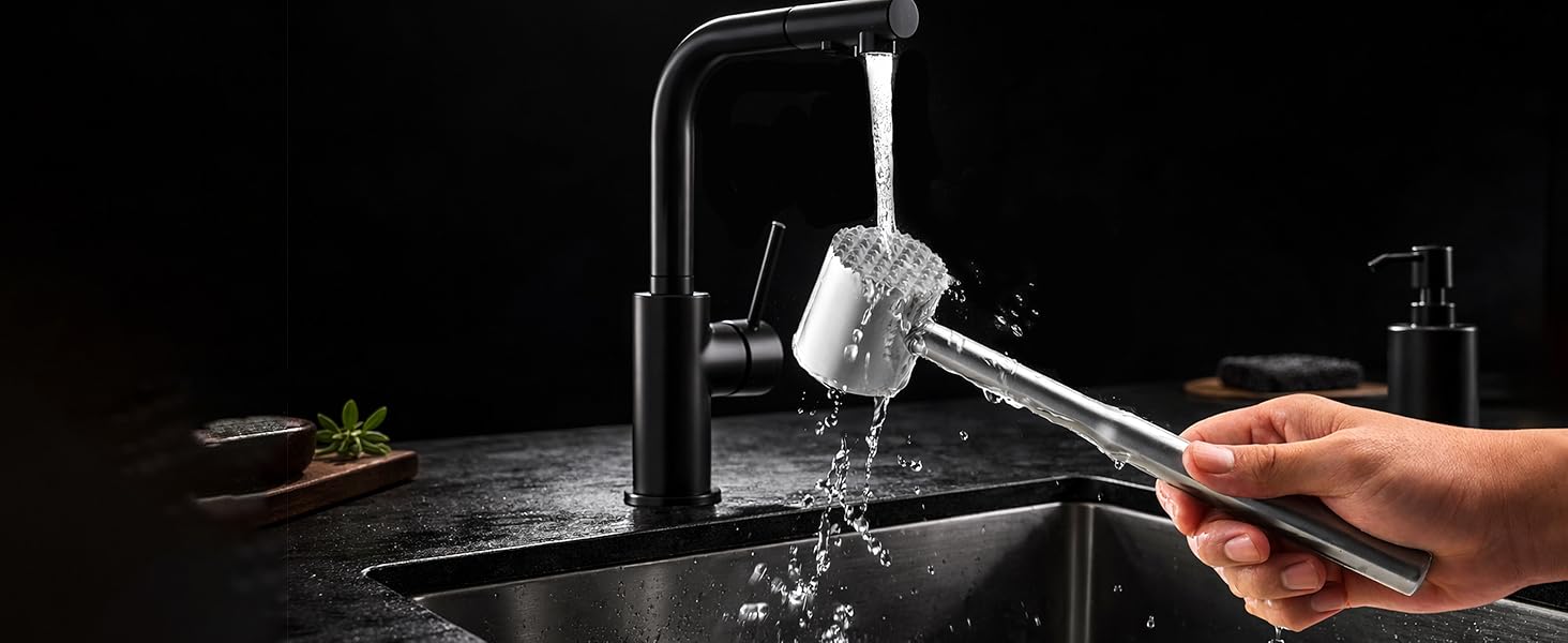 Stainless-Steel Meat Tenderizer Mallet - Meat Tenderizer Tool for Pounder Chicken, Beef, Steak, Pork, Dual-Sided with Ergonomic Handle, Dishwasher Safe