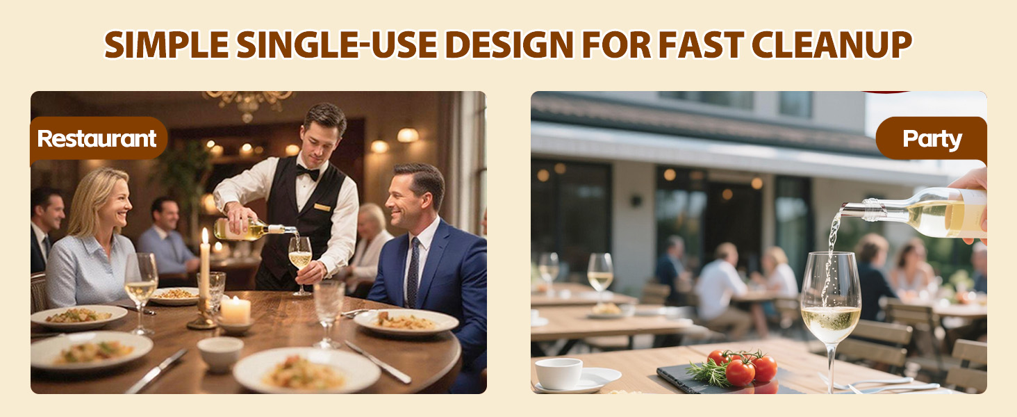 30Pcs Individually Wrapped Wine Pourer Discs, 3 Inch Disposable Anti-Drip Silver Pour Spouts for Liquor Bottles, Single-Use Design Prevents Flavor Mixing