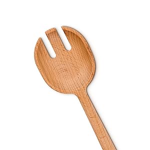 Le Creuset Signature Wooden Serving Fork