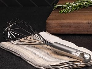 Fissler Essential Pasta Fork, 18/10 Stainless Steel Kitchen Utensil for Serving Pasta & Noodles, Ergonomic Handle, Dishwasher Safe