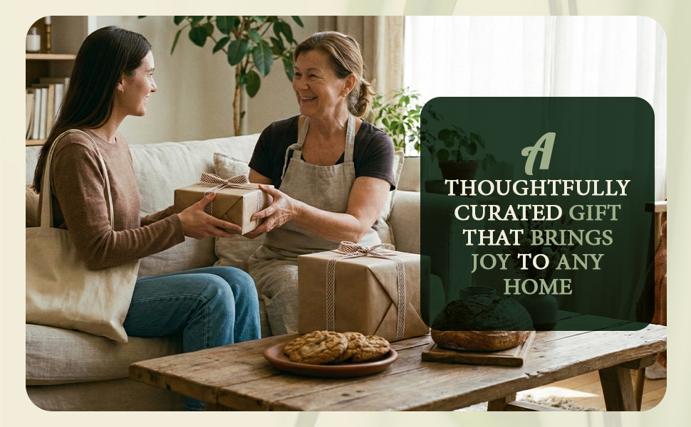 Sourdough Baking Kit Complete Starter Set with Banneton Proofing Basket Bread Lame Dough Scraper Whisk and Guide for Homemade Artisan Bread