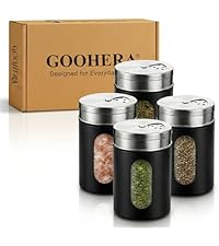 Premium Acacia Wood Salt & Pepper Grinder Set, 8-Inch Manual Mills with Adjustable Coarseness, Ceramic Core, Matching Tray, Spoon & Cleaning Brush – 2 Pack