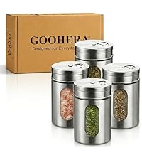 Premium Acacia Wood Salt & Pepper Grinder Set, 8-Inch Manual Mills with Adjustable Coarseness, Ceramic Core, Matching Tray, Spoon & Cleaning Brush – 2 Pack