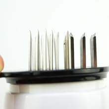 Stainless Steel Meat Injector - 1 Pack Seasoning Injector Marinade Injector for BBQ Turkey Chicken - Flavor Tenderizer Syringe for Poultry Cooking