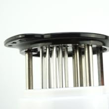 Stainless Steel Meat Injector - 1 Pack Seasoning Injector Marinade Injector for BBQ Turkey Chicken - Flavor Tenderizer Syringe for Poultry Cooking