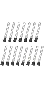20 Pack 6 Inch Stainless Steel Cocktail Strainer for Drinks, Bar Bartender Strainers, Stainless Steel cocktail Filter for Home Bar, Bartender