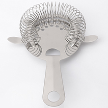 20 Pack 6 Inch Stainless Steel Cocktail Strainer for Drinks, Bar Bartender Strainers, Stainless Steel cocktail Filter for Home Bar, Bartender