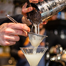 20 Pack 6 Inch Stainless Steel Cocktail Strainer for Drinks, Bar Bartender Strainers, Stainless Steel cocktail Filter for Home Bar, Bartender