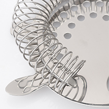 20 Pack 6 Inch Stainless Steel Cocktail Strainer for Drinks, Bar Bartender Strainers, Stainless Steel cocktail Filter for Home Bar, Bartender
