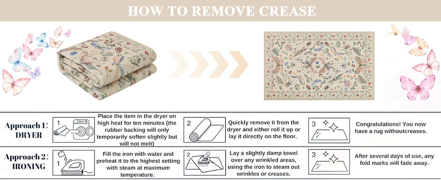 Ileading Kitchen Rugs Sets of 2, Non Slip Washable Kitchen Mats for Floor, Stain Resistant Farmhouse Floor Mat Carpet Runner for Kitchen Sink Office Laundry Hallway, Beige 20