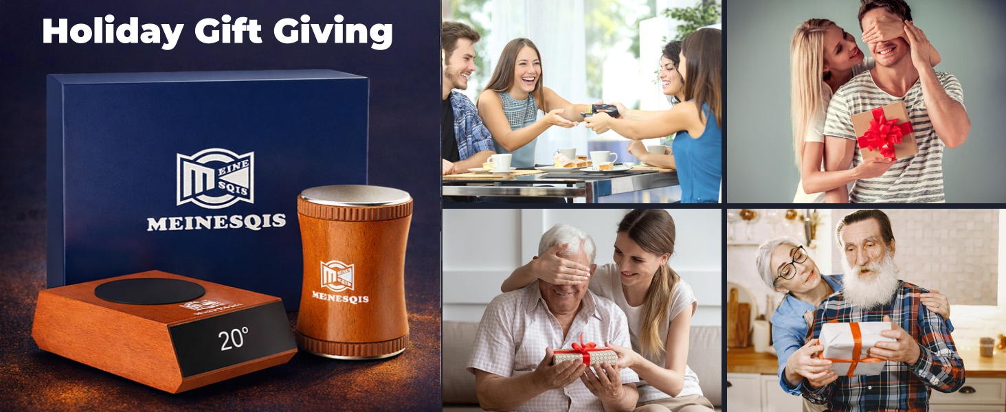 Rolling Knife Sharpener Kit with Diamond & Ceramic Discs, Magnetic Angle Guide 15° 20°, Professional Kitchen Knife Sharpener System, Manual Knife Sharpening Tool for Chef Knives Kitchen Gadgets