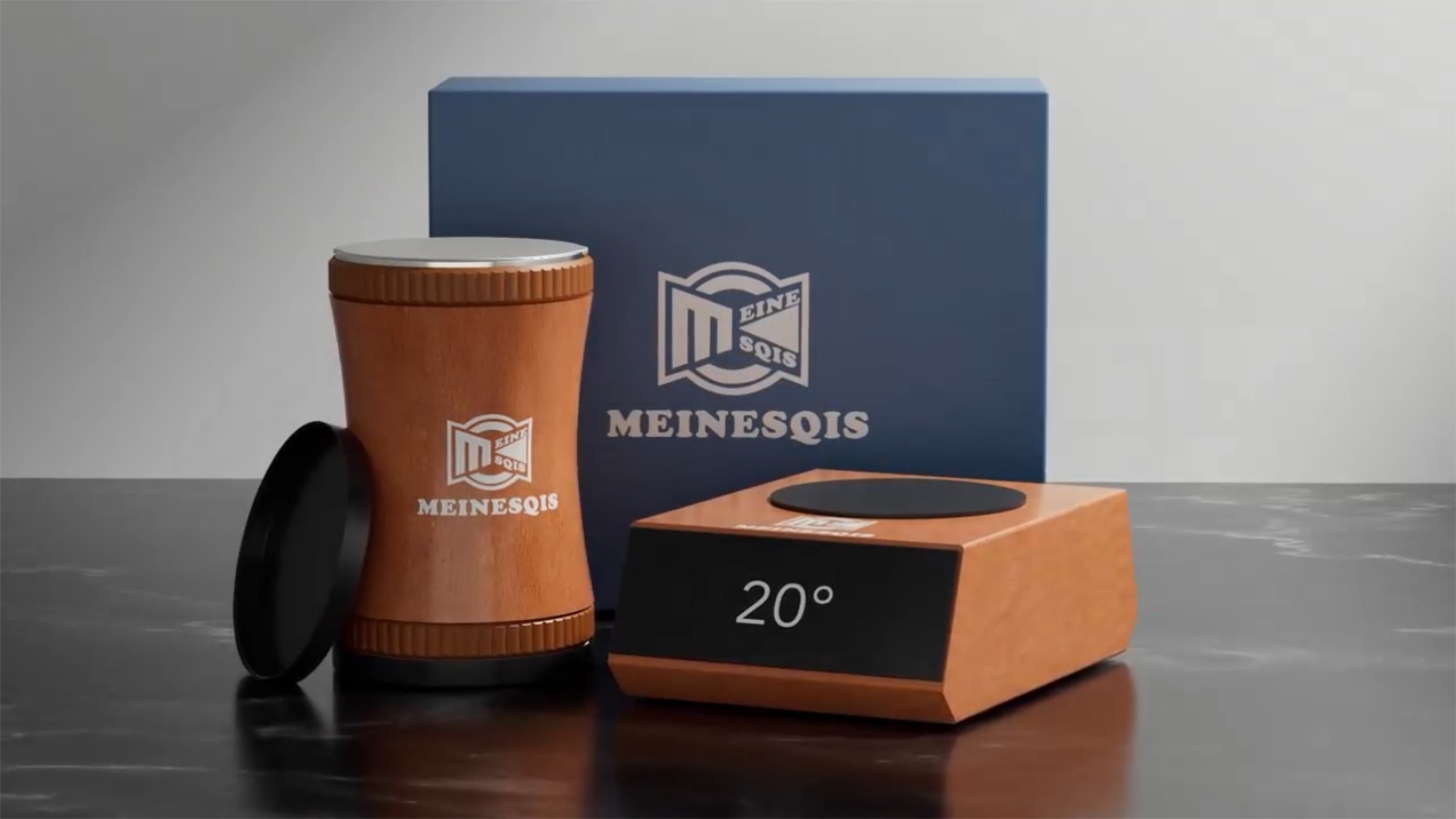 Rolling Knife Sharpener Kit with Diamond & Ceramic Discs, Magnetic Angle Guide 15° 20°, Professional Kitchen Knife Sharpener System, Manual Knife Sharpening Tool for Chef Knives Kitchen Gadgets