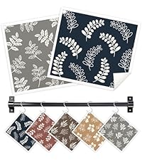 Swedish Dishcloths for Kitchen, 5 Pack Funny Chicken Reusable Paper Towels with 3 Hooks, Washable Dish Cloth Set, Absorbent Cleaning Cloth for Washing Dishes Housewarming Gifts for Friend