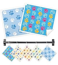 Swedish Dishcloths for Kitchen, 5 Pack Funny Chicken Reusable Paper Towels with 3 Hooks, Washable Dish Cloth Set, Absorbent Cleaning Cloth for Washing Dishes Housewarming Gifts for Friend