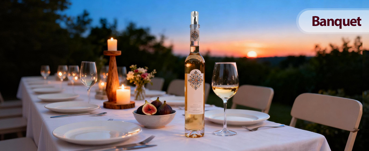 30-Pack Disposable Wine Pouring Discs, 3-Inch Individually Wrapped Anti-Drip Liquor Pour Spouts for Wine & Spirit Bottles, Single-Use Design Prevents Flavor Transfer