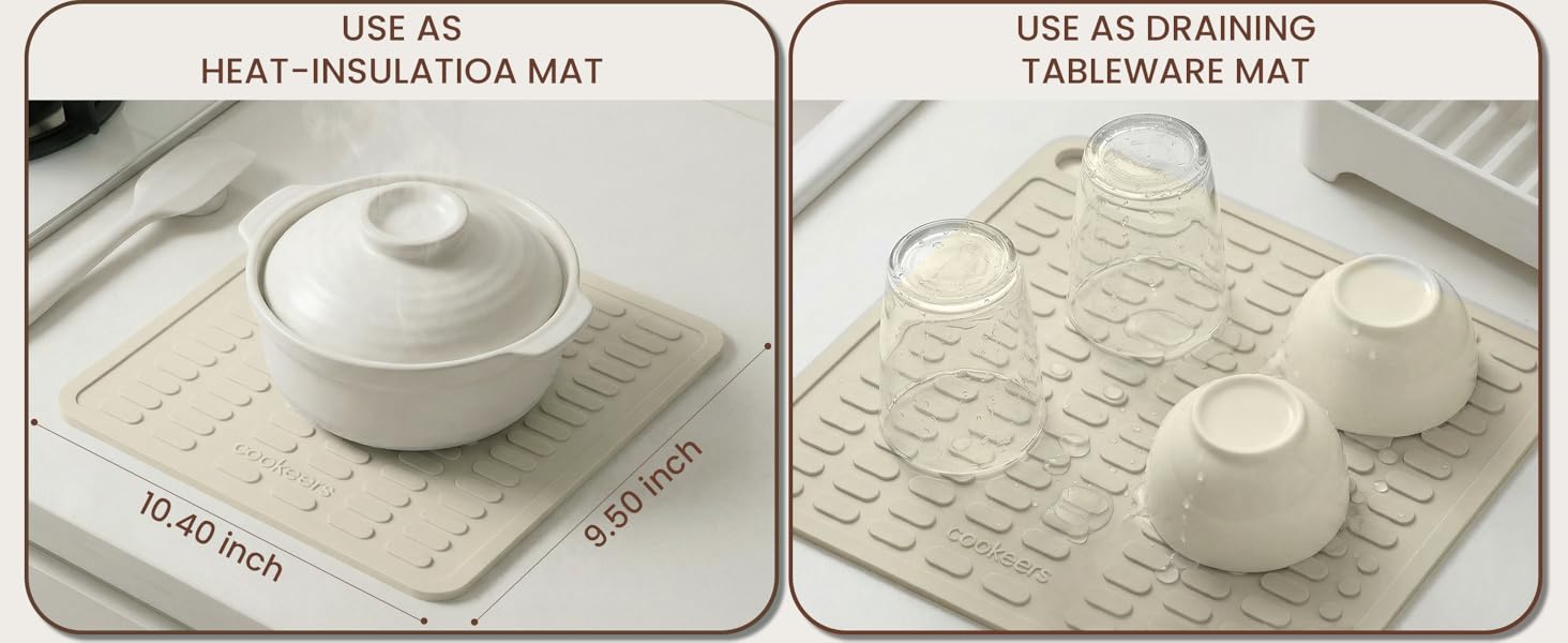 Stainless Steel Cutting Board Set of 2-13.5" x 10" Upgraded Ultra-Thin Double Sided Chopping Board, Non-porous & Odor-resistant, Food Grade Kitchen Cutting Boards, Dishwasher Safe