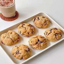 Ice Cream Scoop, 3Pcs Cookie Scoop Set, Stainless Steel Ice Cream Scoop with Trigger Release, Cookie Dough Scoop, Large/Medium/Small Cookie Scooper for Baking with 2 Shovel Spoons and 1 Shovel Forks