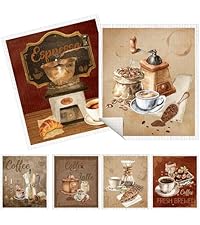 Swedish Dishcloths for Kitchen, 6 Pack Garden Plant Swedish Dish Cloths Reusable Washable Absorbent Kitchen Towel Gifts for Plant Lovers Gardeners Birthday Housewarming