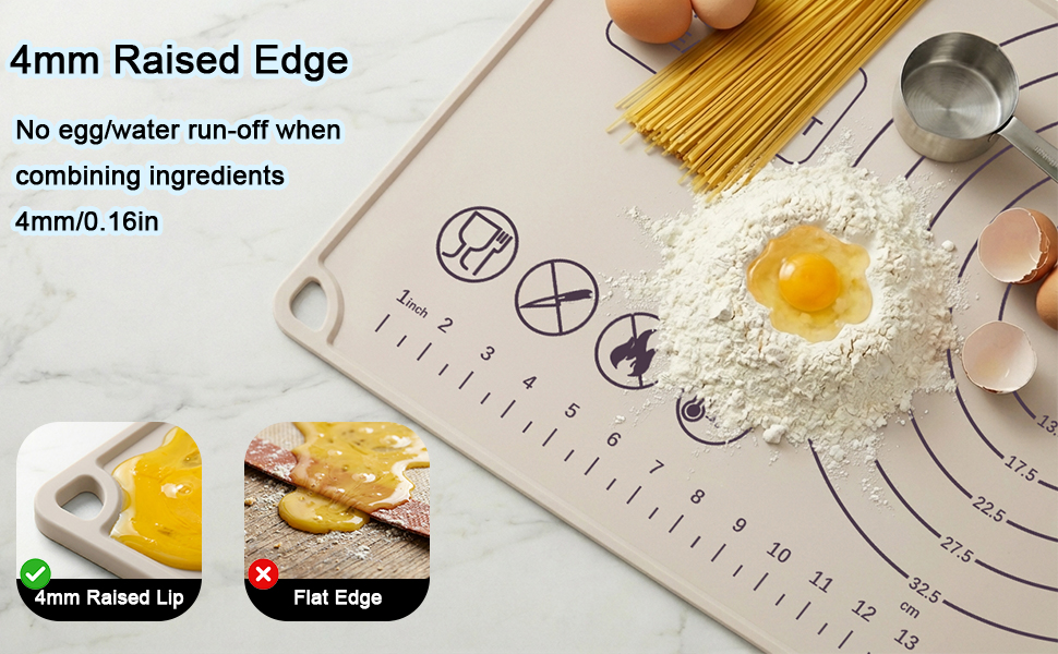 Silicone Pastry Mat 28