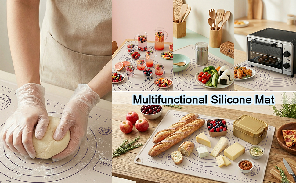 Silicone Pastry Mat 28