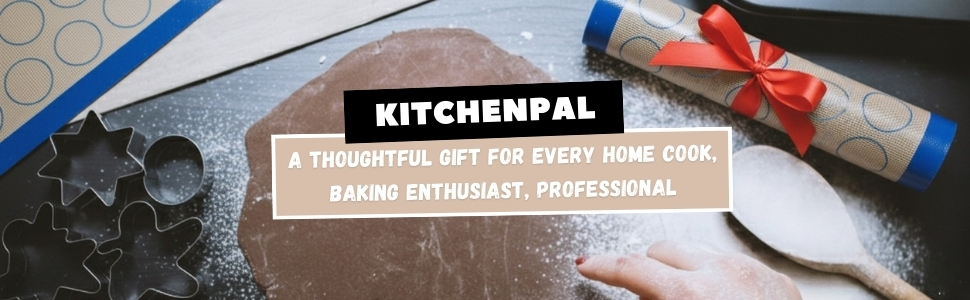 2-Sided Silicone Baking Mat for Macaron, Éclair & Cookie – Reusable Pastry Sheet 11.8