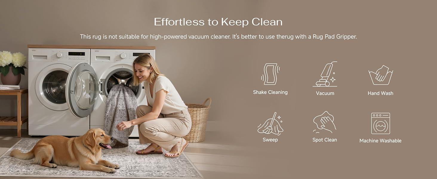 HUGEAR Grey Kitchen Rug Sets 3 Piece 20x32/20x48/20x59 Inch Vintage Distressed Entryway Washable Kitchen Mats Floor Carpet Non Slip Runner Rugs for Hallway Laundry Sink Bathroom