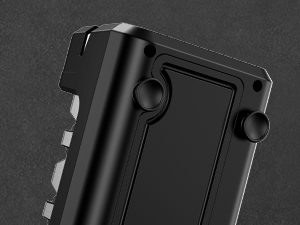 Electric Knife Sharpener, Precise 20° Diamond Knife Sharpener for Kitchen Knives, Quick Repairing in 40 Seconds, with Metal Dust Collection Box & Special Port for Scissors, Black