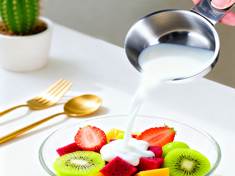 Magnetic Handles 7 Piece Stainless Steel Measuring Cups, Black, Kitchen Gadgets for Measure Liquid and Dry Ingredients, Cooking & Baking