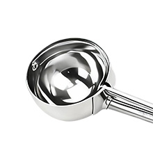 Cookie Scoop Set, Cookie Scoops for Baking Set of 3, Cookie Dough Scoop, Small/Large Ice Cream Scoop, 1/2/3 Tbsp Cookie Scoop with Trigger, Ice Cream Scooper, 18/8 Stainless Steel, Non-Slip