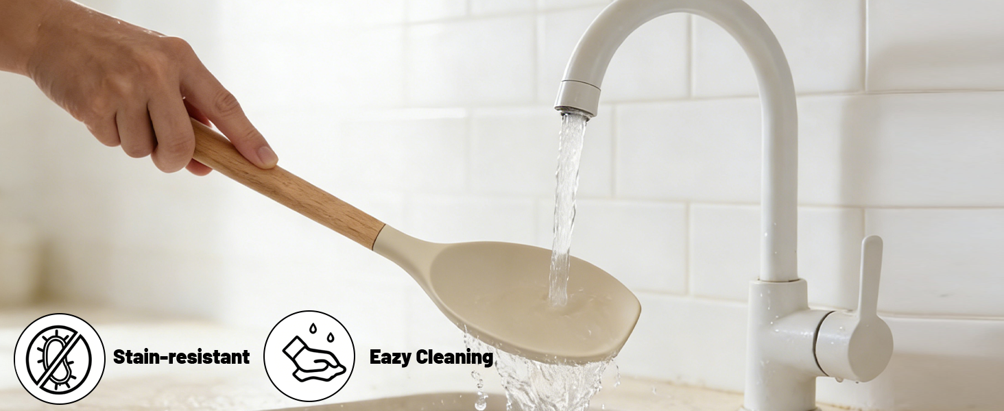 Silicone Cooking Utensil Set,12 PCS Cooking Kitchen Utensils Set, Nonstick Kitchen Utensils 446°F Heat-Resistant Cookware Kitchen Tools of Spoon,Brush,Whisk,Spatula,Turner Tongs (Khaki)