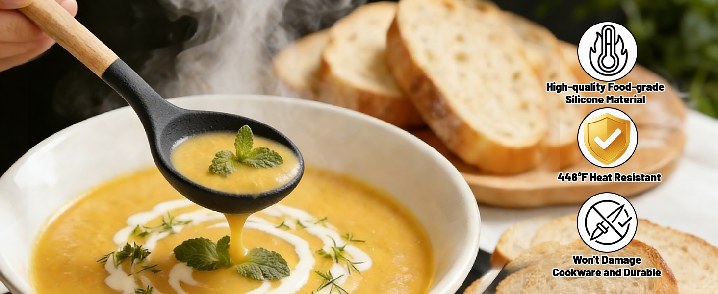 Silicone Cooking Utensil Set,12 PCS Cooking Kitchen Utensils Set, Nonstick Kitchen Utensils 446°F Heat-Resistant Cookware Kitchen Tools of Spoon,Brush,Whisk,Spatula,Turner Tongs (Gray)