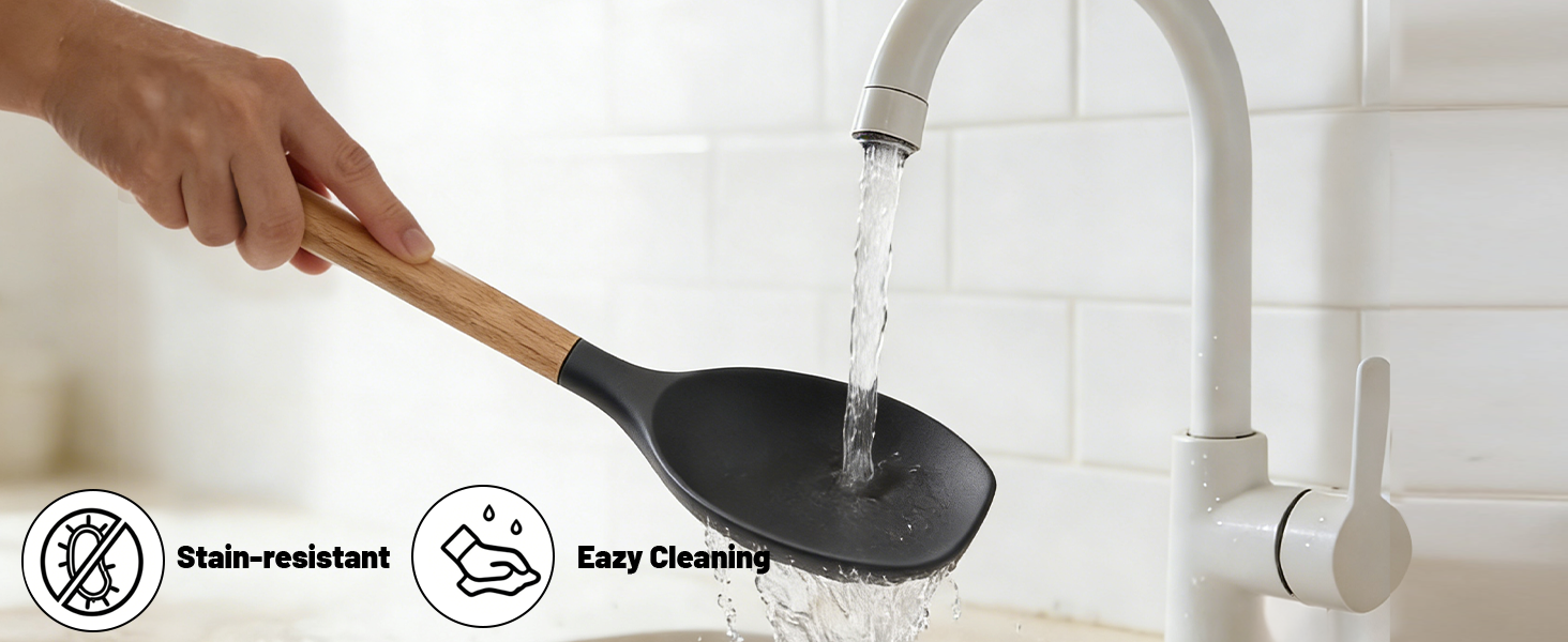 Silicone Cooking Utensil Set,12 PCS Cooking Kitchen Utensils Set, Nonstick Kitchen Utensils 446°F Heat-Resistant Cookware Kitchen Tools of Spoon,Brush,Whisk,Spatula,Turner Tongs (Gray)