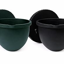 Biscuitique Premium Solid American Walnut Wood Mixing Bowl Compatible with Kitchen Aid Tilt-Head Models 4.5 Quart and 5QT Stand Mixer Wooden Bowls