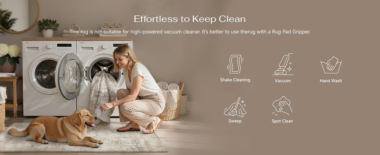 Kitchen Mats for Floor Set of 2 Anti Fatigue Waterproof Kitchen Rug Beige Grey Abstract Cushioned Non-Slip Kitchen Mats Comfort Standing Neutral Mat for Sink Laundry Office 17.3