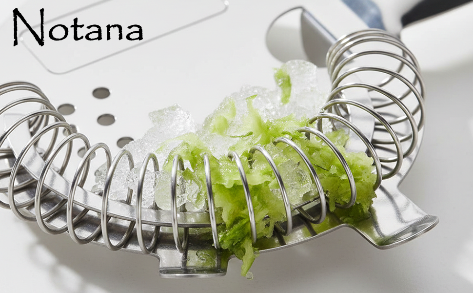 Stainless Steel Hawthorne Strainer – Cocktail Strainer Set for Smooth Pouring – Durable Bar Tool for Shakers and Mixing Glasses – Ideal for Home Bars, Bartenders, and Lounges