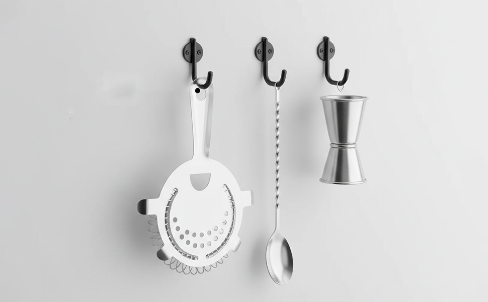 Stainless Steel Hawthorne Strainer – Cocktail Strainer Set for Smooth Pouring – Durable Bar Tool for Shakers and Mixing Glasses – Ideal for Home Bars, Bartenders, and Lounges