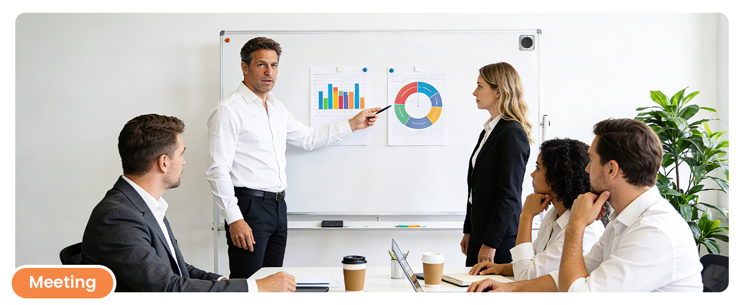 Mechanical Kitchen Timer with Magnet: Wind Up Cooking Timer Clock with Loud Alarm, Kitchen Timers for Cooking, No Battery Manual Food Timer for Baking, BBQ, Seniors & Daily Reminders