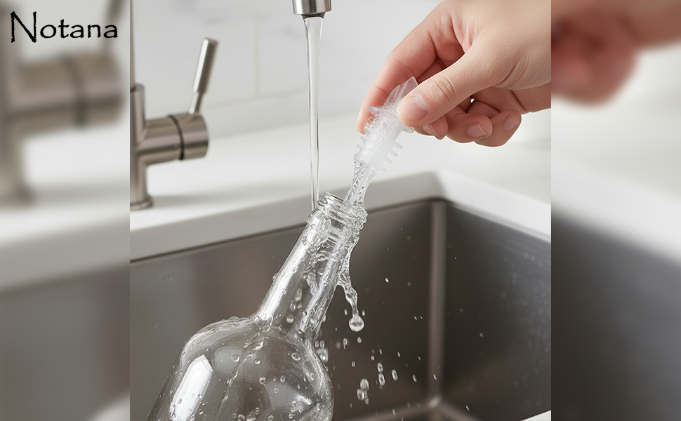 Liquor Bottle Pourers – Clear Speed Pourers with Universal Fit, Drip-Free Alcohol Bottle Pour Spouts for Home Bar, Restaurant, Lounge, and Bartending Use - 12 Pack