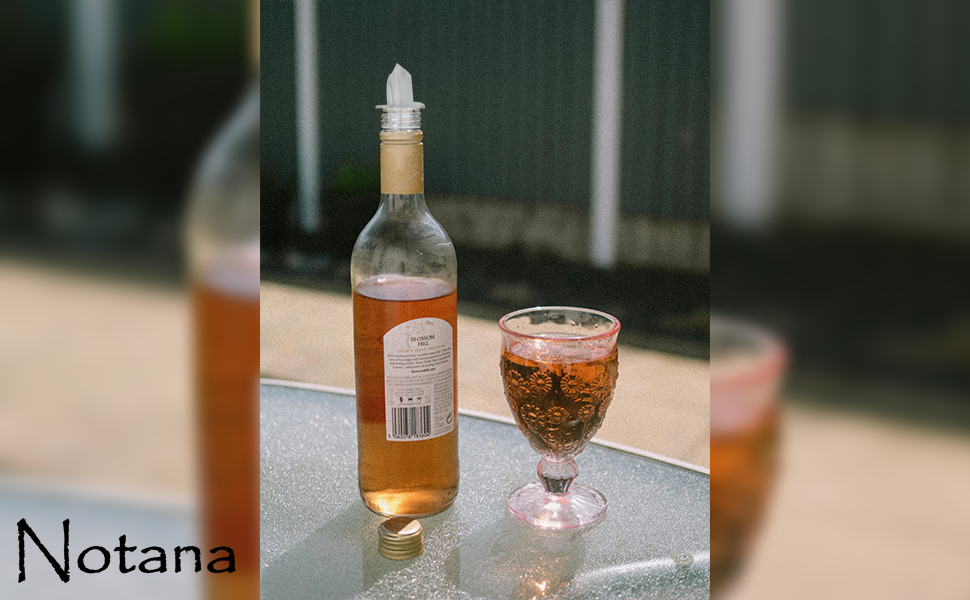 Liquor Bottle Pourers – Clear Speed Pourers with Universal Fit, Drip-Free Alcohol Bottle Pour Spouts for Home Bar, Restaurant, Lounge, and Bartending Use - 12 Pack