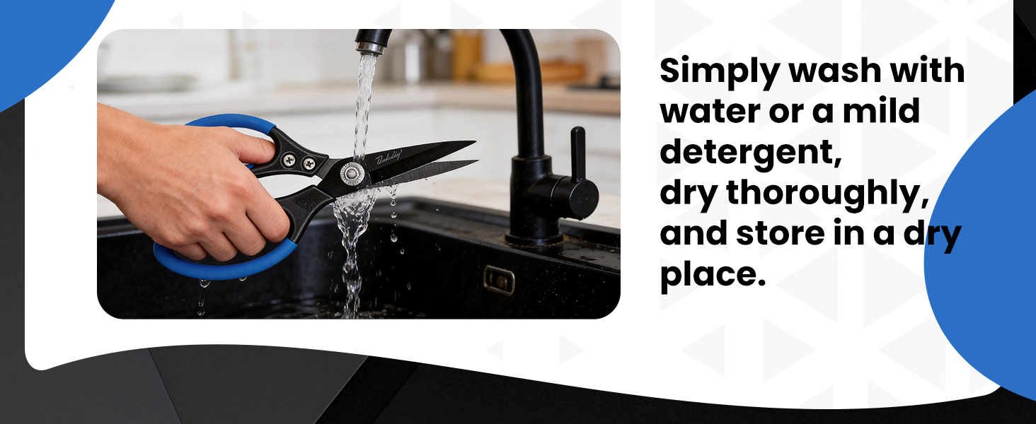 2 Pack Heavy Duty All Purpose Scissors, Stainless Steel Sharp Leather Shears, Cardboard Scissors for Home, Garden, Office, Craft, Sewing