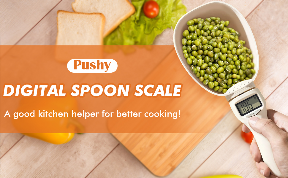 2pcs Digital Measuring Spoon Scale,Electronic Measuring Spoon 800g/0.1g High Precision with Screen,Adjustable Measuring Spoon for Cooking, Pet Food,Daily Meals