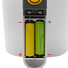 Electric Flour Sifter, Handheld Battery Operated Stainless Steel Mesh Shaker, Fine Mesh Cup Shape Powder Shaker Strainer Kitchen Cooking Baking Pastry Tools 4 Cup/1L Capacity