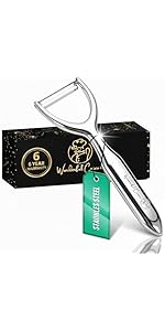 Stainless Steel Carving Fork Set (2 Sizes) – Ergonomic Curved Handle, Heavy Duty Meat Forks for BBQ, Roasting, Turkey, Steak & Serving – Dishwasher Safe