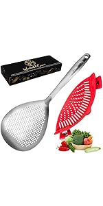 Stainless Steel Carving Fork Set (2 Sizes) – Ergonomic Curved Handle, Heavy Duty Meat Forks for BBQ, Roasting, Turkey, Steak & Serving – Dishwasher Safe