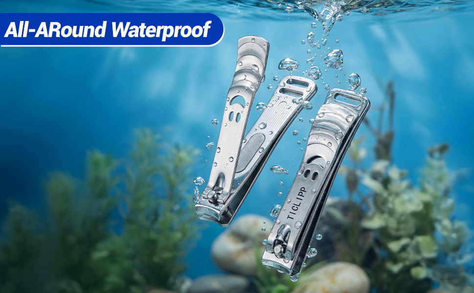 Nail Clippers Ultra Sharp Precision Fingernail & Toenail for Men Women