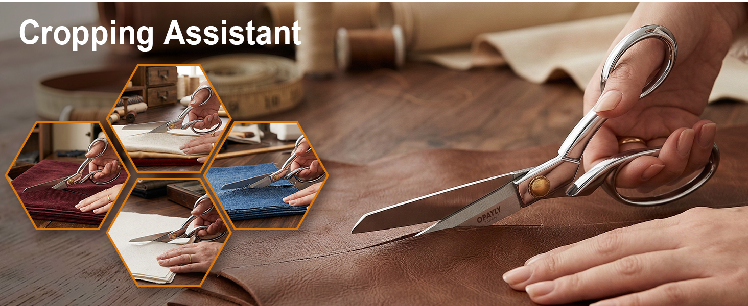 3PCS Heavy Duty Kitchen Scissors Set All Purpose - Stainless Steel Scissors Meat Scissors Dishwasher Safe Japanese Cooking Scissor for Food Paired with household tailor shears Gifts for Men Women