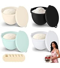 5-in-1 Stainless Steel Slicer Shredder Attachment Compatible with KitchenAid Stand Mixers, Cheese Grater Attachment, Vegetable Shredder, Salad Maker with 5 Cutting Blades, Dishwasher Safe