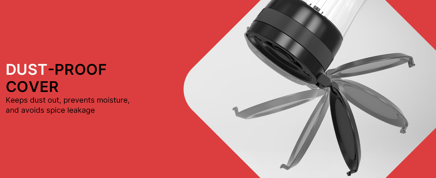 2Packs Electric Salt and Pepper Grinder Set, Rechargeable Automatic Pepper Mill Grinder with Digtal Display and LED Light, Adjustable Coarseness, Large Capacity Kitchen Essentials Gift for Women