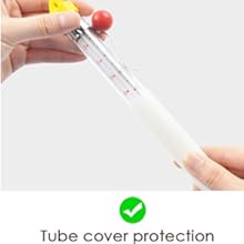 2026 Upgraded Candy Thermometer Deep Fry Thermometer with Pot Clip Instant Read Glass Thermometer Candy, Fry, Jam, Sugar, Syrup, Jelly Thermometer Food Thermometer Kitchen Accessories for Home Cooking